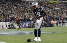 NFL player hospitalised with burns after hot air balloon crash