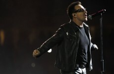 Bono in South African rebel song row