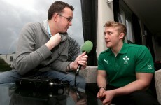 Game on, Ger: Damien O’Meara on his new show, playing extra-time and Off The Ball drama