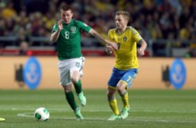 As it happened: Sweden v Ireland, World Cup qualifier