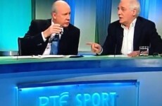 VIDEO: Eamon Dunphy has already accused Liam Brady of being 'Trapattoni's PR man'