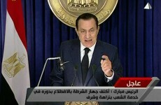Mubarak 'falls into coma' in Sharm el-Sheikh - reports