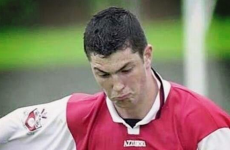 It's Rob Kearney's birthday, so here's a pic you may not have seen before