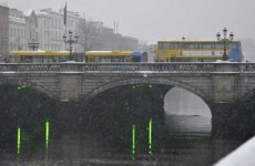 Bad weather causing disruptions for bus services
