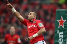 'Hopefully I'll be able to drive on' - Zebo desperate to make Heineken Cup deadline
