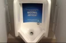 Stadium installs toilet computer game... controlled by your wee