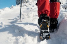 Two climbers rescued from snow gully in Derry