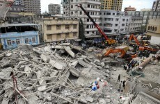 Five dead as 14-storey building collapses in Dar es Salaam