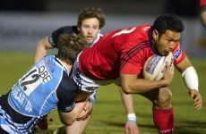 Munster's Pro12 play-off dreams blown asunder as Warriors run wild