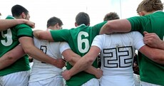 Snapshot: Ireland and England starlets stand shoulder-to-shoulder after Ashbourne battle