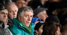 Your FAI Chief Executive Watching the Hurling Pic of the Day