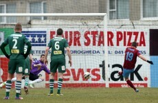 Airtricity League round-up: Derry keep pace at the top, Drogheda earn late point, Sligo win again