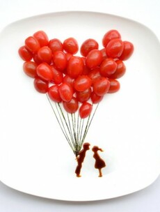 16 tasty works of art made with food