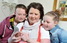 Heart transplant gives mother a new life