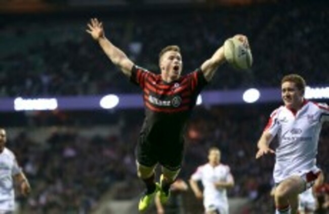 As it happened: Saracens v Ulster, Heineken Cup quarter-final