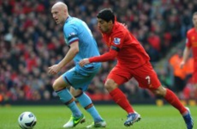As it happened: Liverpool v West Ham, Premier League