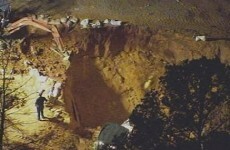 Search efforts continue for two children trapped under dirt in the US