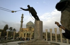 10 years ago today: Saddam's statue topples in Baghdad