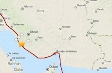 Iran: 33 killed in strong earthquake