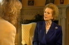 Video: When Margaret Thatcher didn't want to jump for TV