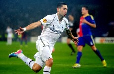 Dempsey goals and 'Basel Fawlty' not enough as Spurs go out