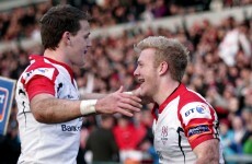 Anscombe: "We can rest over the weekend and smile, knowing we're back on top"
