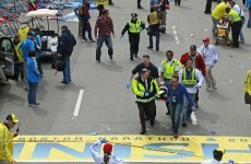 Video captures moment Boston Marathon was rocked by two explosions