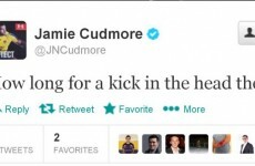 Clermont's Jamie Cudmore seems less than pleased by Paul O'Connell's non-citing
