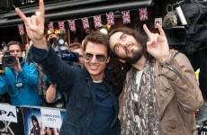The Dredge: Russell Brand is in a rage with Tom Cruise