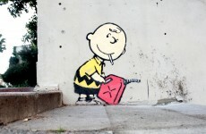 Banksy goes to Hollywood: pre-Oscars graffiti appears in LA