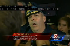 LIVE: Local TV covers the manhunt for the Boston Marathon suspect