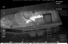 Video shows how police found Boston bombing suspect