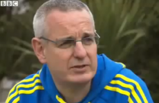 Days after the Boston bombings, this man is competing in London Marathon