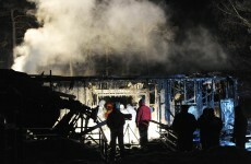 Ten children die as fire sweeps through orphanage in Estonia
