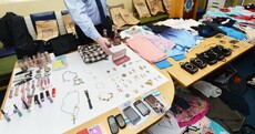 How much stolen property can you fit in a Dublin apartment?