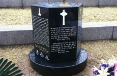 Memorial for Irish war heroes erected in South Korea
