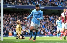 Yaya Toure scored a brilliant left-footed goal today