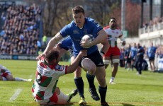 'One more year' - Leinster fans serenade try-scorer O'Driscoll