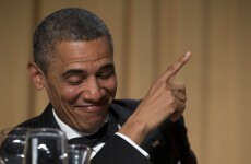 Meet Barack Obama, stand-up comedian