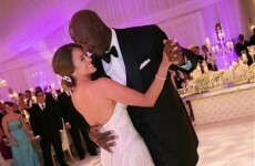 Tiger Woods and Patrick Ewing were at Michael Jordan's wedding at the weekend