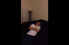 Why you should NEVER have a feed of pints and fall asleep