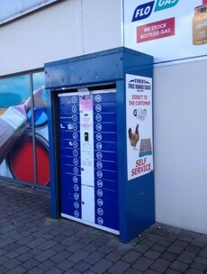 Did we know egg vending machines are a 'thing'?