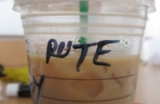 These people are having a bad day at Starbucks