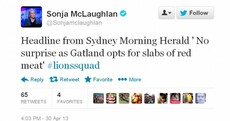 Here's how the experts reacted to today's Lions announcement