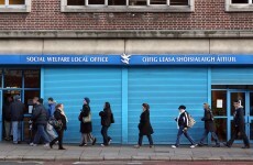 100 fewer people on the Live Register last month
