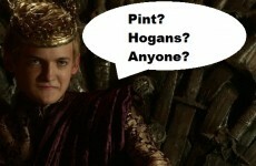Several King Joffrey (that b***ard) sightings around Dublin