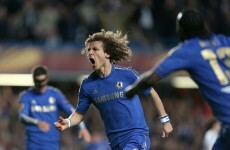 Sublime David Luiz goal the Chelsea cherry as they reach Europa Final