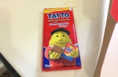 There are just 24 Tayto chocolate bars in the whole of Australia...