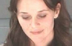 Here's the mortifying video of Reese Witherspoon being arrested
