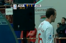VIDEO: Aiden McGeady scores a cracker, gets sent off